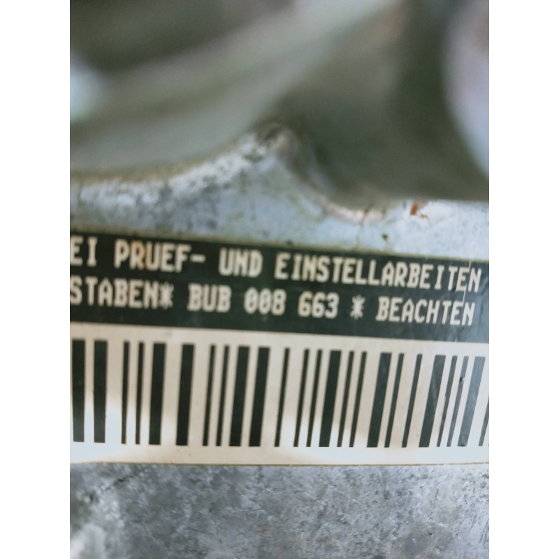 Recambio de motor completo para audi a3 (8p) 3.2 ambition quattro referencia OEM IAM BUB 008663 