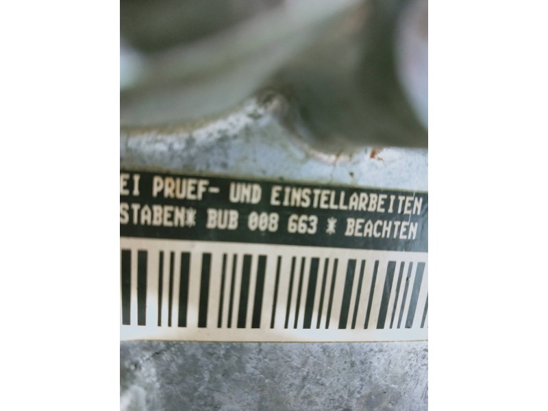 Recambio de motor completo para audi a3 (8p) 3.2 ambition quattro referencia OEM IAM BUB 008663 