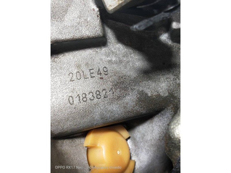 Recambio de caja cambios para citroen xantia berlina 2.0 referencia OEM IAM 20LE49 0183821  Recambio de caja cambios para citroen xantia berlina 2.0 referencia OEM IAM 20LE49 0183821