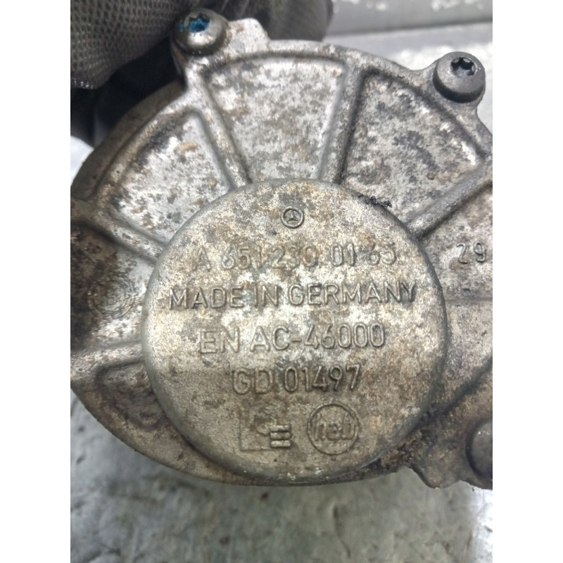 Recambio de depresor freno / bomba vacio para mercedes clase c (w204) berlina c 200 cdi blueefficiency (204.001) referencia OEM 