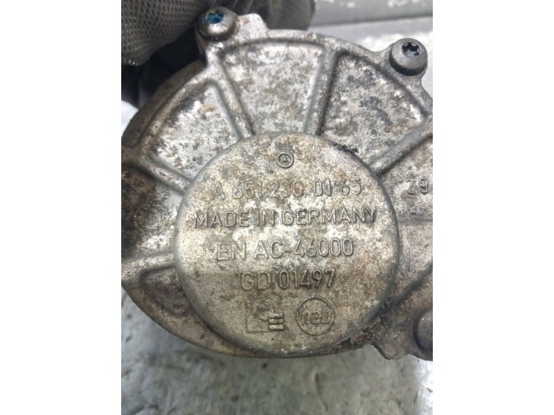 Recambio de depresor freno / bomba vacio para mercedes clase c (w204) berlina c 200 cdi blueefficiency (204.001) referencia OEM 