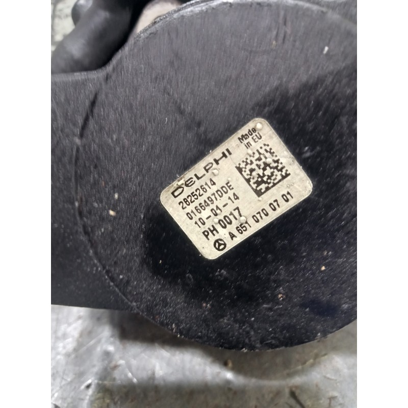 Recambio de bomba inyeccion para mercedes clase c (w204) berlina c 200 cdi blueefficiency (204.001) referencia OEM IAM A65107007