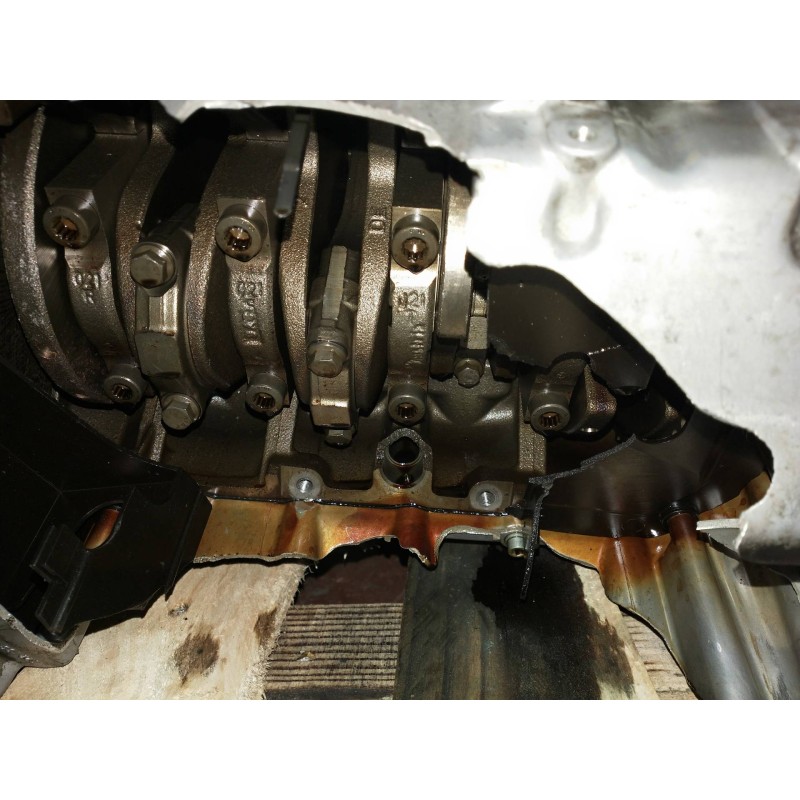 Recambio de motor completo para audi a3 (8p) 3.2 ambition quattro referencia OEM IAM BUB 008663 