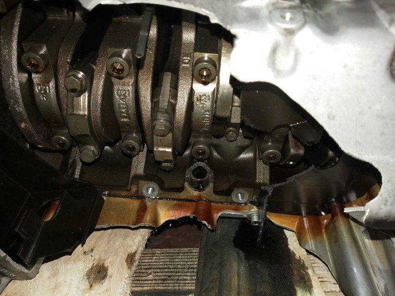 Recambio de motor completo para audi a3 (8p) 3.2 ambition quattro referencia OEM IAM BUB 008663 