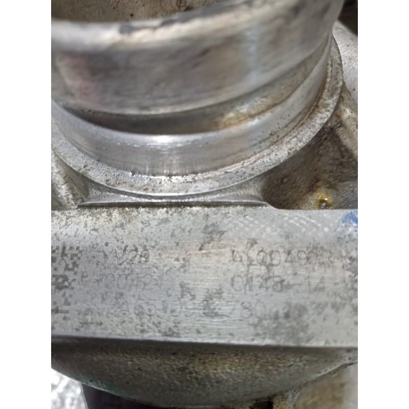 Recambio de turbocompresor para mercedes clase c (w204) berlina c 200 cdi blueefficiency (204.001) referencia OEM IAM A651090278