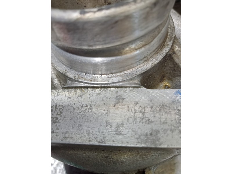 Recambio de turbocompresor para mercedes clase c (w204) berlina c 200 cdi blueefficiency (204.001) referencia OEM IAM A651090278