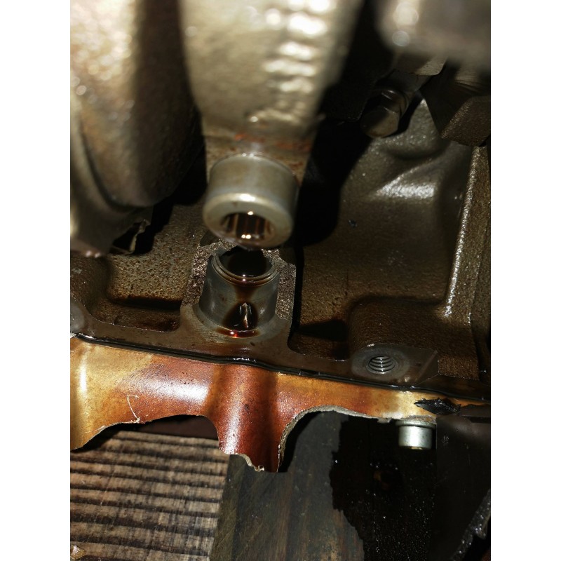 Recambio de motor completo para audi a3 (8p) 3.2 ambition quattro referencia OEM IAM BUB 008663 