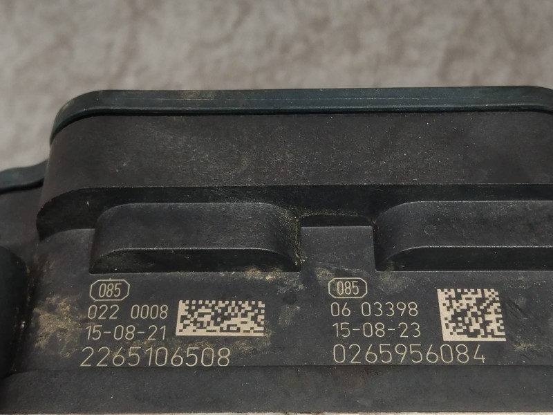 Recambio de abs para audi a1 sportback (8xf) attraction referencia OEM IAM 6C0907379L 6R0907379BA 6C0614517L 0265956084 22651065