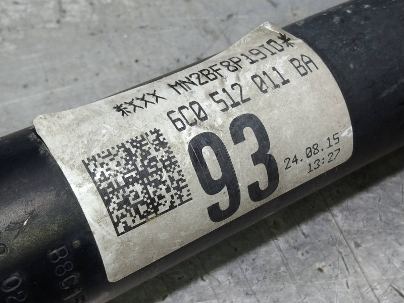Recambio de amortiguador trasero izquierdo para audi a1 sportback (8xf) attraction referencia OEM IAM 6C0512011BA  