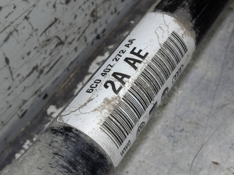 Recambio de transmision delantera derecha para audi a1 sportback (8xf) attraction referencia OEM IAM 6C0407272AA  