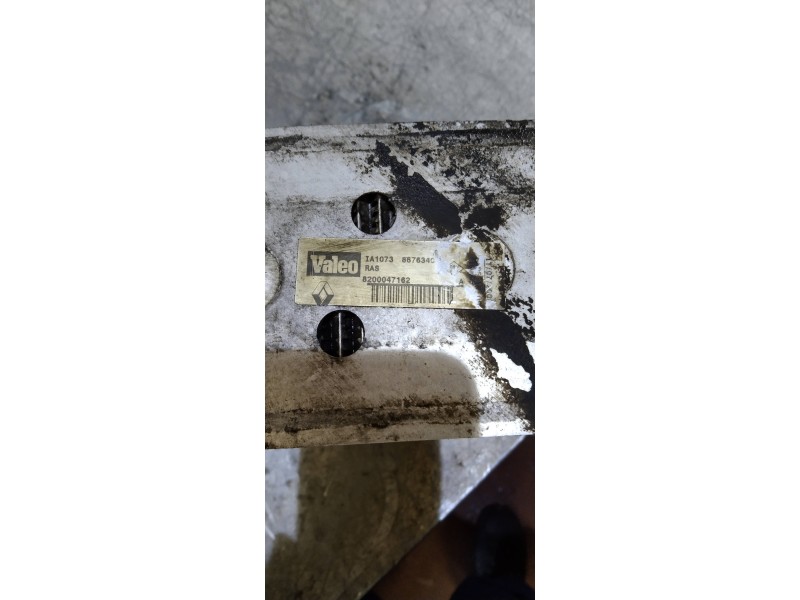 Recambio de intercooler para renault scenic (ja..) 1.9 dci rt referencia OEM IAM   