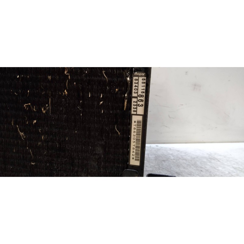 Recambio de condensador / radiador aire acondicionado para jeep gr.cherokee (zj)/(z) 2.5 turbodiesel referencia OEM IAM   