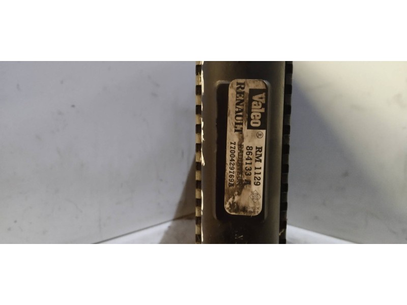 Recambio de radiador agua para renault megane i scenic (ja0) 1.9 d alize referencia OEM IAM   