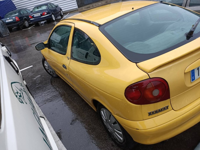 renault megane i coupe fase 2 (da..) del año 2000