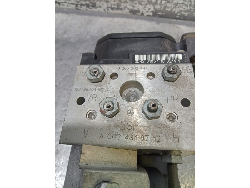Recambio de abs para mercedes clase cl (w215) coupe 500 (215.375) referencia OEM IAM 0265202444 A0034318712 