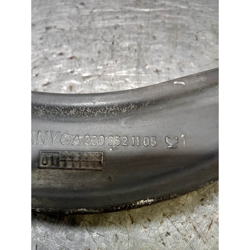 Recambio de brazo suspension superior trasero derecho para mercedes clase cl (w215) coupe 500 (215.375) referencia OEM IAM A2203