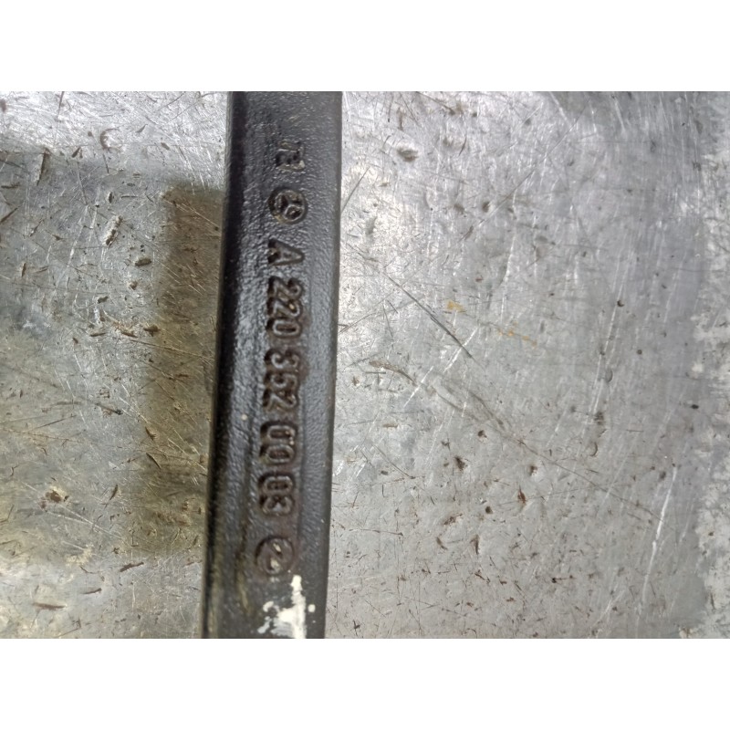 Recambio de brazo suspension superior trasero izquierdo para mercedes clase cl (w215) coupe 500 (215.375) referencia OEM IAM A22