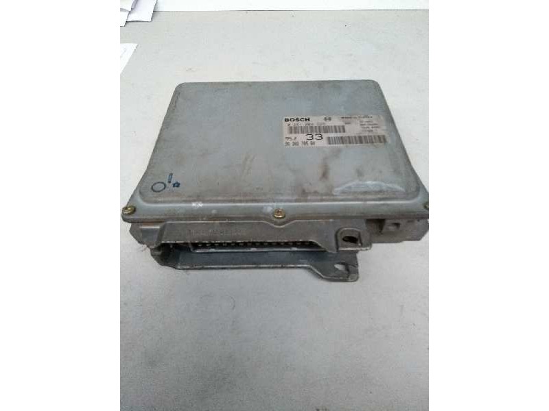 Recambio de centralita motor uce para citroen xsara berlina 1.6 referencia OEM IAM 0261204628 9630278580 33