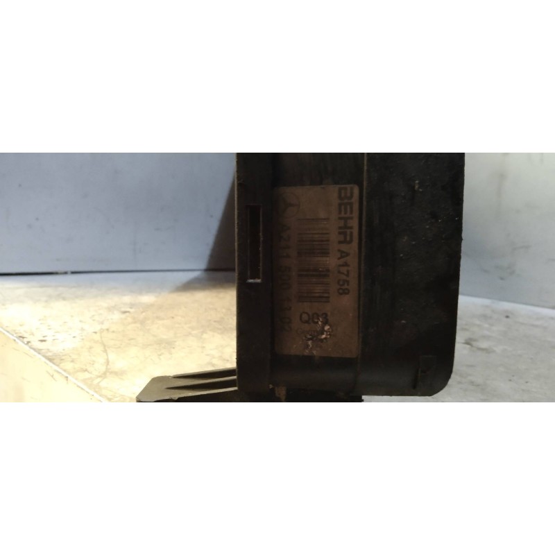 Recambio de radiador agua para mercedes clase e (w211) berlina e 220 cdi (211.006) referencia OEM IAM   