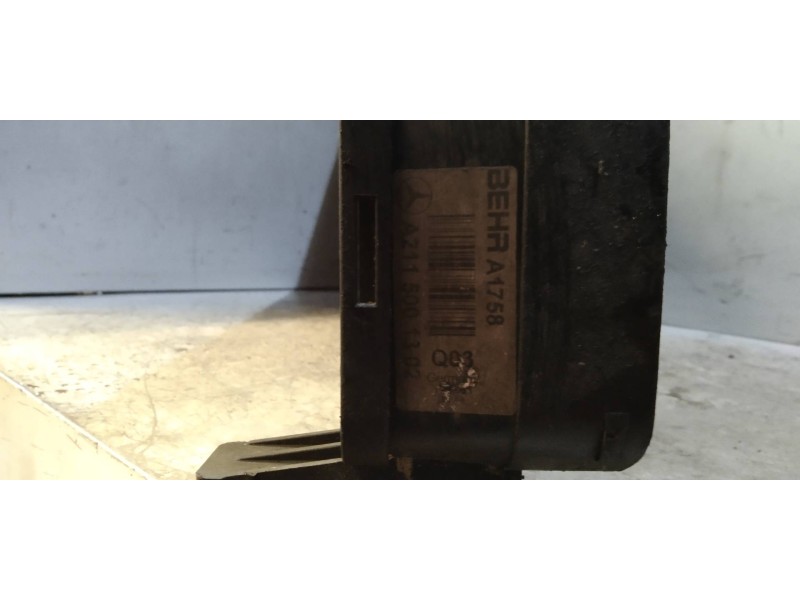 Recambio de radiador agua para mercedes clase e (w211) berlina e 220 cdi (211.006) referencia OEM IAM   