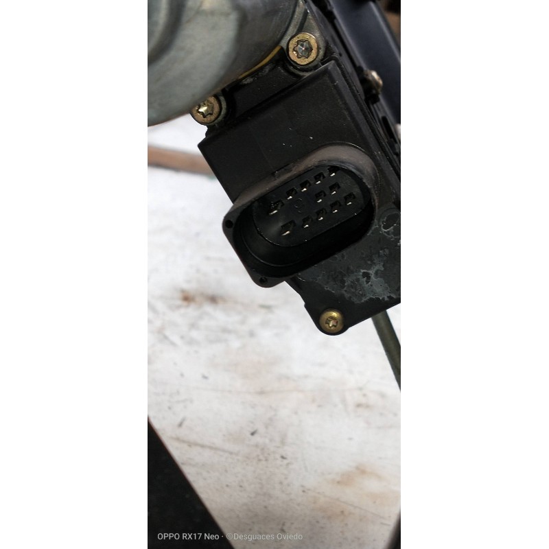 Recambio de elevalunas trasero izquierdo para audi a3 (8l) 1.9 tdi ambiente referencia OEM IAM 8L4959801A  5P