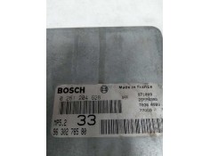 Recambio de centralita motor uce para citroen xsara berlina 1.6 referencia OEM IAM 0261204628 9630278580 33 2