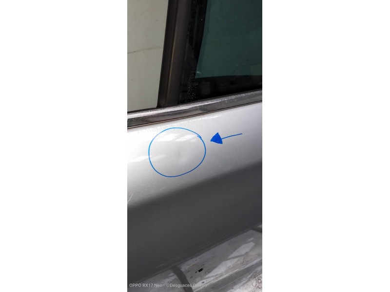 Recambio de puerta trasera izquierda para citroen c4 lim. exclusive referencia OEM IAM   5P