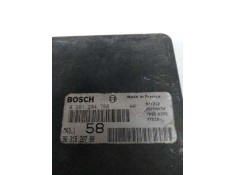 Recambio de centralita motor uce para citroen saxo 1.1 referencia OEM IAM 0261204788 9631528780 58 2