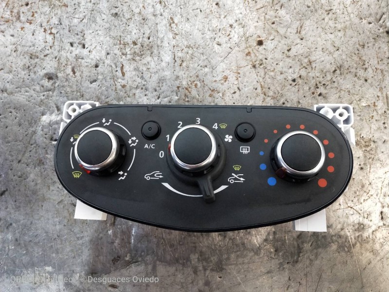 Recambio de mando calefaccion / aire acondicionado para dacia duster ii comfort referencia OEM IAM   