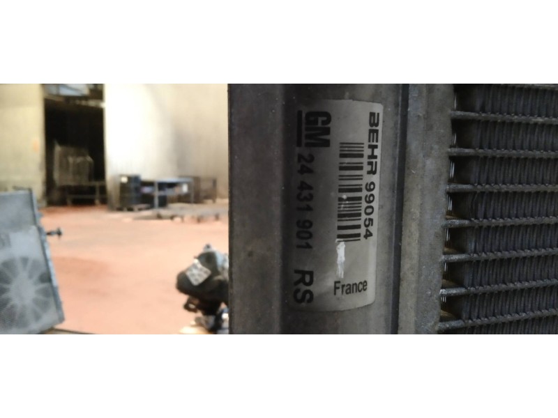 Recambio de condensador / radiador aire acondicionado para opel zafira a elegance referencia OEM IAM   