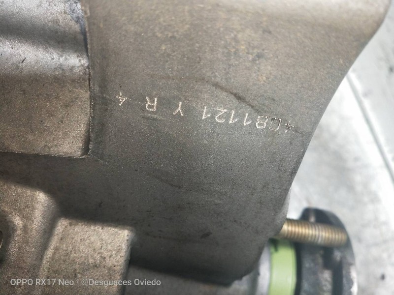 Recambio de caja cambios para skoda fabia (6y2/6y3) 1.4 referencia OEM IAM YR4 4081121 