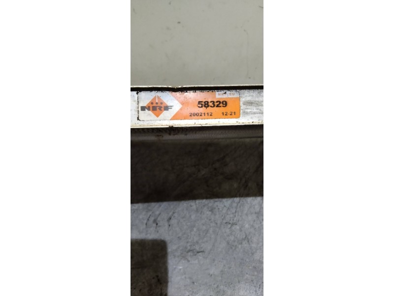 Recambio de radiador agua para renault scenic ii authentique referencia OEM IAM   