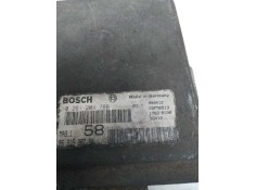 Recambio de centralita motor uce para citroen saxo 1.1 referencia OEM IAM 0261204788 9631528780 58 2