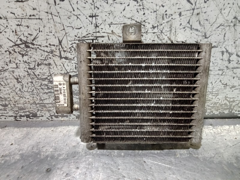 Recambio de enfriador aceite motor para mercedes clase cl (w215) coupe 500 (215.375) referencia OEM IAM A2155000000  