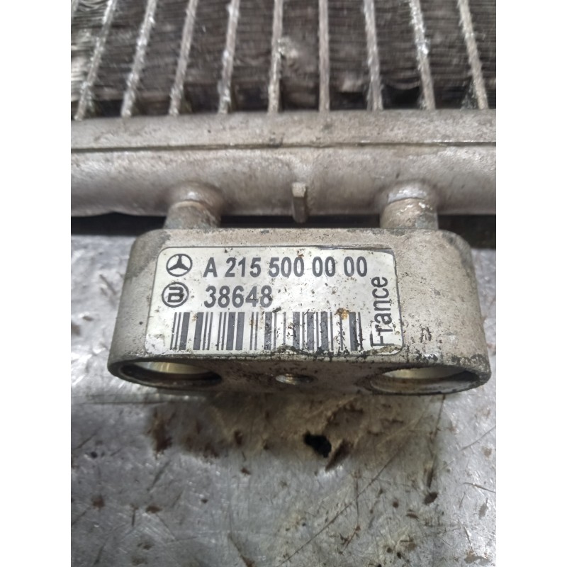Recambio de enfriador aceite motor para mercedes clase cl (w215) coupe 500 (215.375) referencia OEM IAM A2155000000  
