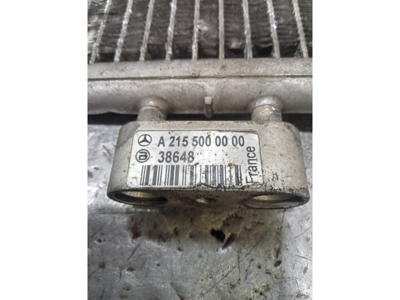 Recambio de enfriador aceite motor para mercedes clase cl (w215) coupe 500 (215.375) referencia OEM IAM A2155000000  