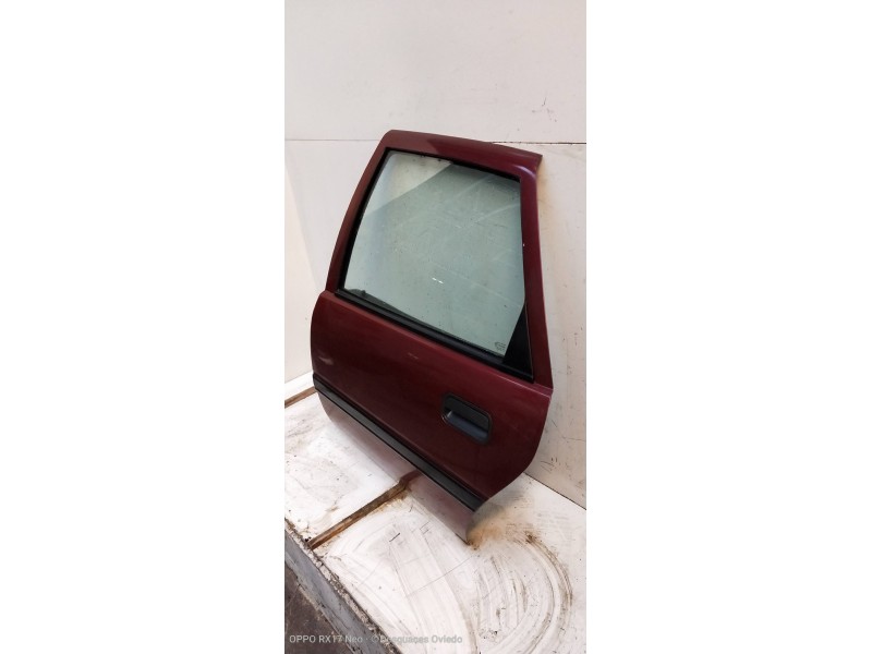 Recambio de puerta trasera izquierda para opel vectra a 2.0 referencia OEM IAM   4P