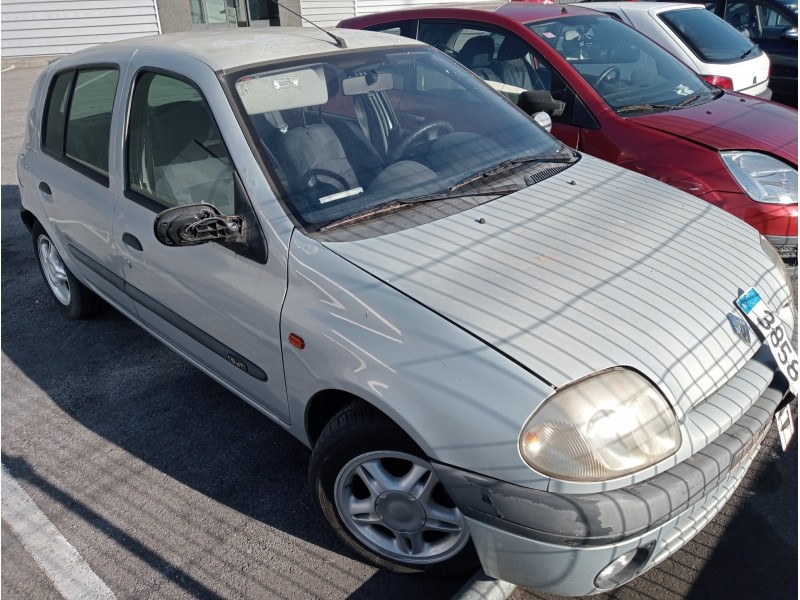 renault clio ii fase i (b/cbo) del año 2001 renault clio ii fase i (b/cbo) del año 2001
