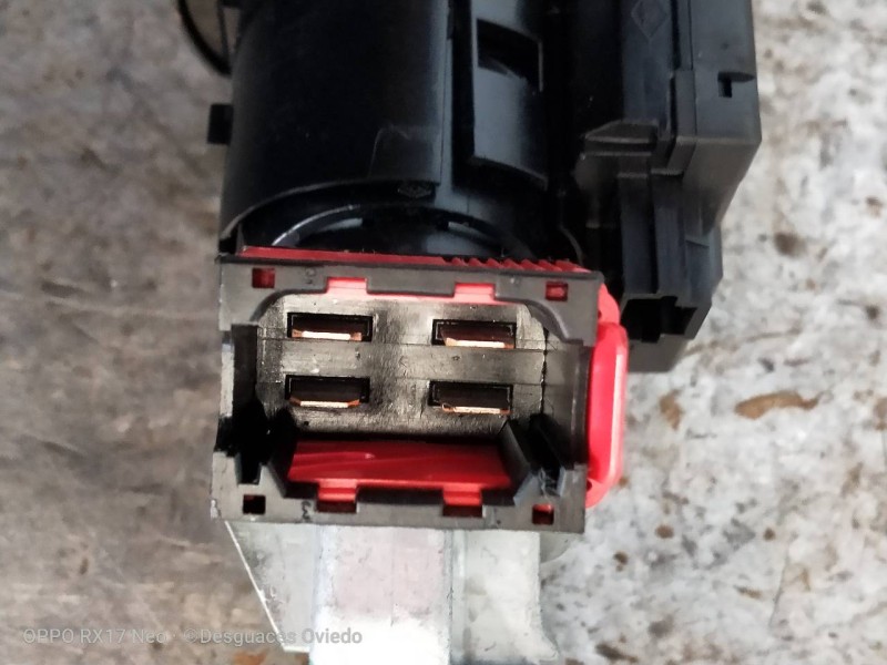 Recambio de conmutador de arranque para dacia duster ii comfort referencia OEM IAM N0502060  