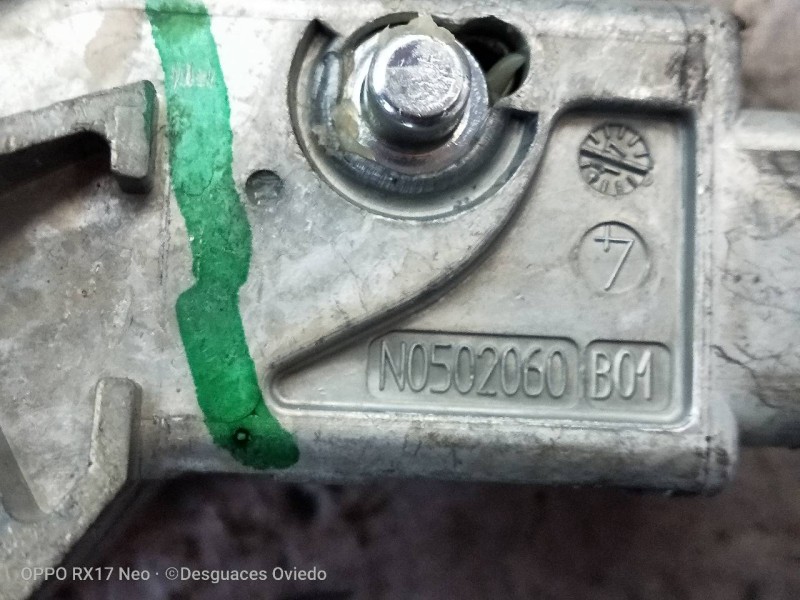 Recambio de conmutador de arranque para dacia duster ii comfort referencia OEM IAM N0502060  