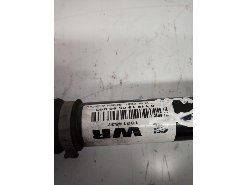 Recambio de transmision delantera derecha para opel zafira b energy referencia OEM IAM WR  
