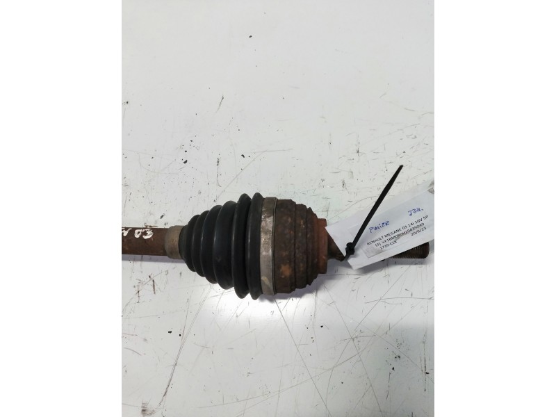 Recambio de transmision delantera izquierda para renault megane ii berlina 5p authentique referencia OEM IAM   