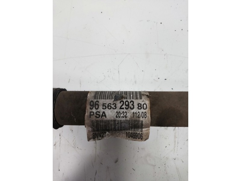 Recambio de transmision delantera izquierda para citroen c4 picasso exclusive referencia OEM IAM 9656329380  