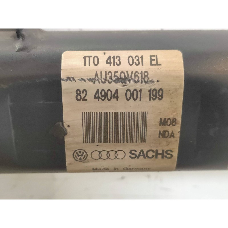 Recambio de amortiguador delantero derecho para audi a3 (8p) 3.2 ambition quattro referencia OEM IAM 1T0413031EL 824904001199 