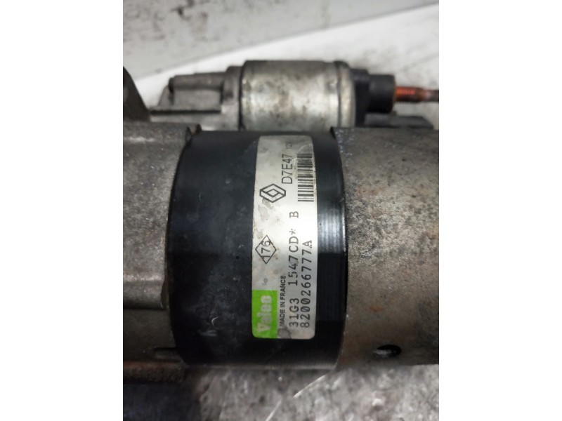 Recambio de motor arranque para renault megane ii berlina 5p authentique referencia OEM IAM D7E47  