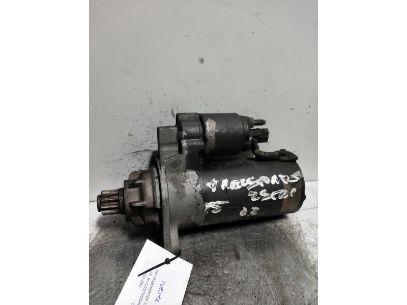 Recambio de motor arranque para volkswagen t5 transporter/furgoneta caja cerrada referencia OEM IAM   