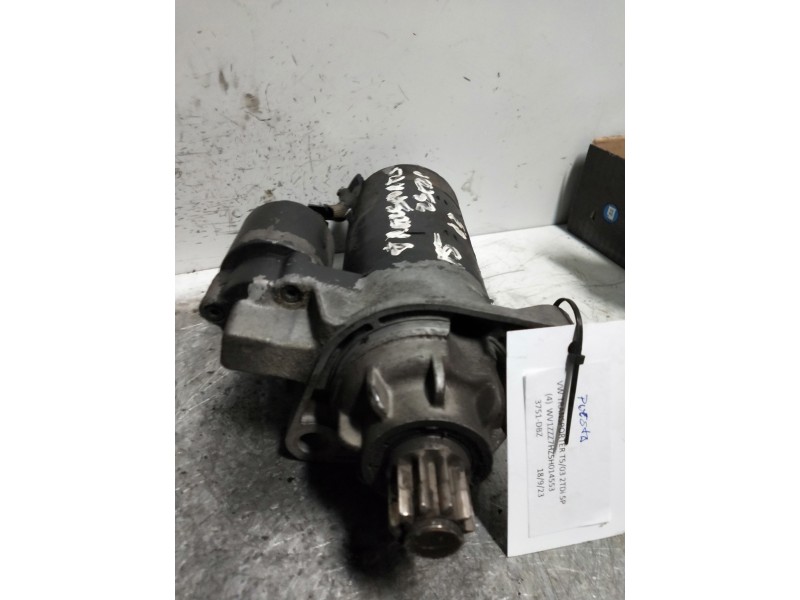 Recambio de motor arranque para volkswagen t5 transporter/furgoneta caja cerrada referencia OEM IAM   
