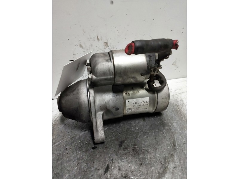 Recambio de motor arranque para opel zafira b energy referencia OEM IAM 8980147432  