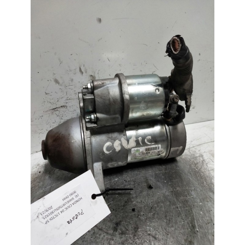 Recambio de motor arranque para honda civic berlina 5 (eu7/8) 1.7 ctdi ls referencia OEM IAM   