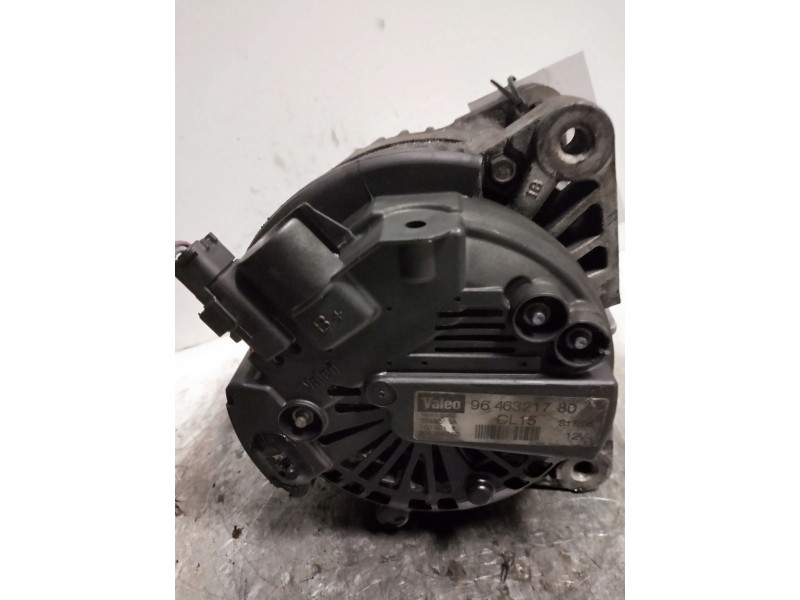 Recambio de alternador para citroen c4 picasso exclusive referencia OEM IAM 96463217880  